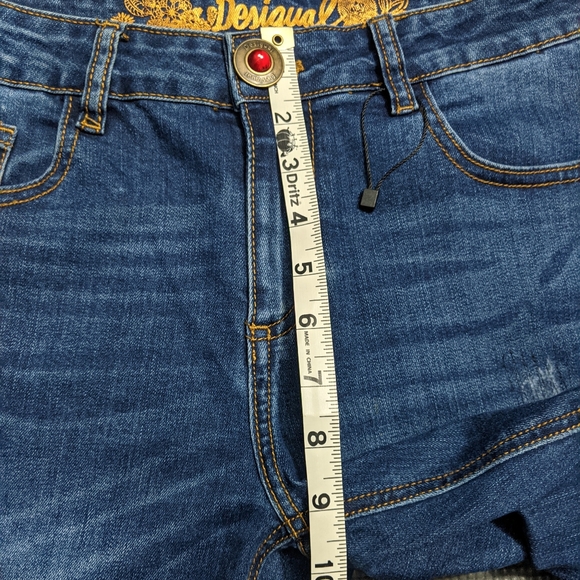 DESIGUAL Exotic  Slim jeans 👖 - Picture 12 of 16